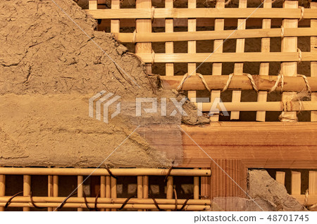 Small dance under the soil wall 48701745