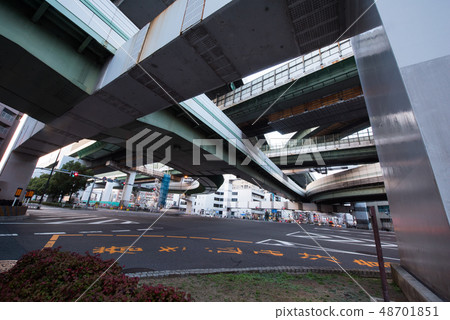 Osaka Awaza Junction 48701851
