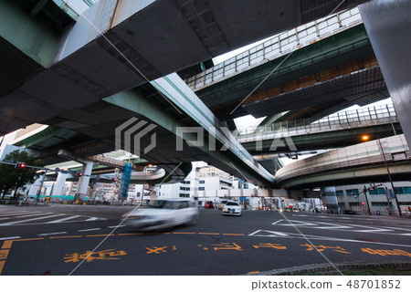 Osaka Awaza Junction 48701852