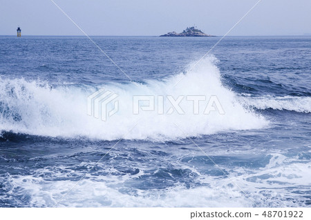 Wave, subduction zone, Yangyang-gun, Gangwon-do, Korea Wave, subduction zone, Yangyang-gun, Gangwon-do, Korea 48701922