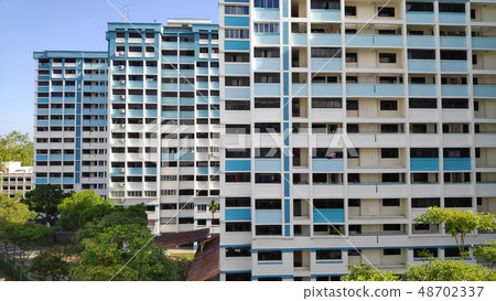 Singapore residential housing estate Singapore residential housing estate 48702337