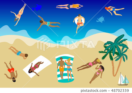 Hello Summer Card. Hello Summer Card. 48702339