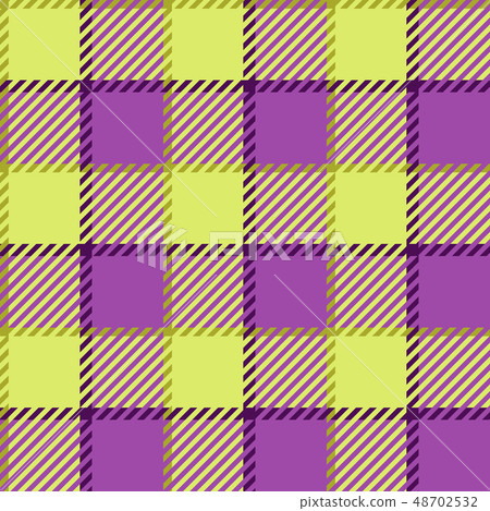 Plaid or tartan vector is background or texture in 48702532