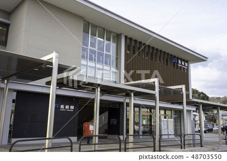 Yamaguchi Shimonoseki City JR Hochu Station Yamaguchi Shimonoseki City JR Hochu Station 48703550