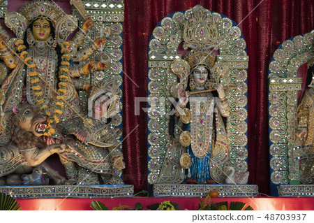Kali Statue Kali Statue 48703937
