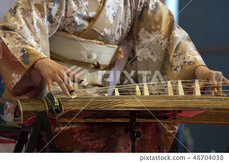Koto japanese harp Koto japanese harp 48704038