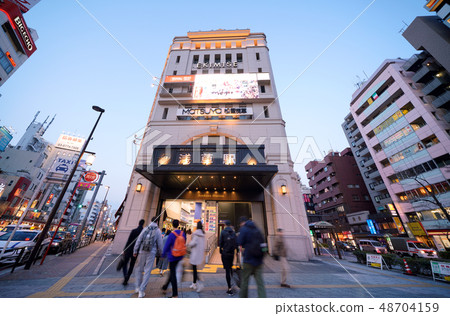 東京都市風景淺草駐地等看法 48704159