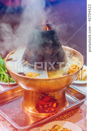 Chinese traditional huo guo Chinese traditional huo guo 48704423