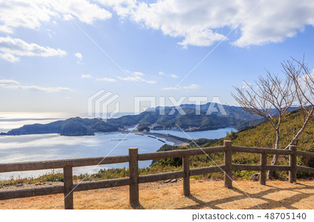 View from the Nankai Observation Park Mie Prefecture Minamiise Ichi 48705140