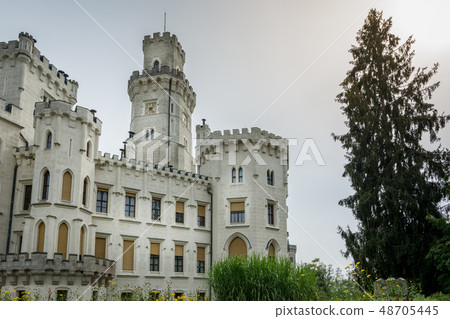 Czech castle Hluboka Czech castle Hluboka 48705445