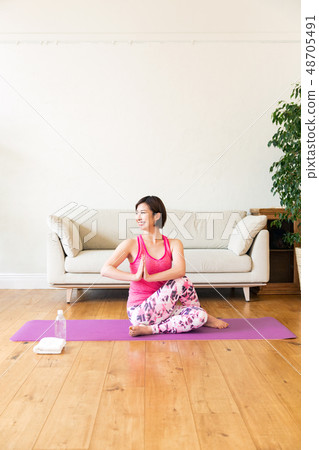 瑜伽女士女士 瑜伽女士女士 48705491