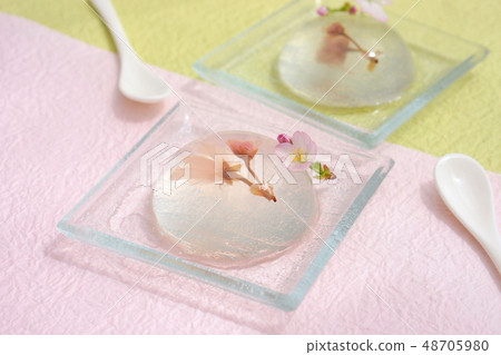 Sakura jelly Sakura jelly 48705980