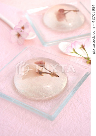 Sakura jelly Sakura jelly 48705984