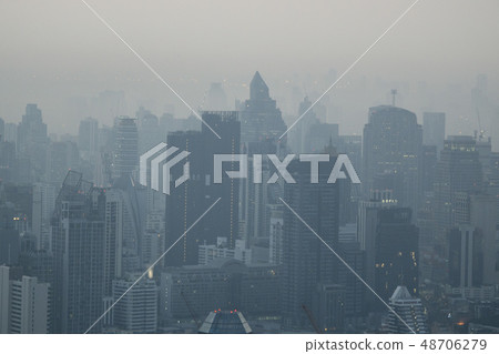 THAILAND BANGKOK CITY SKYLINE SUNRISE THAILAND BANGKOK CITY SKYLINE SUNRISE 48706279