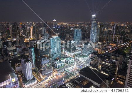 THAILAND BANGKOK CITY SKYLINE CRU ROOFTOP BAR THAILAND BANGKOK CITY SKYLINE CRU ROOFTOP BAR 48706281