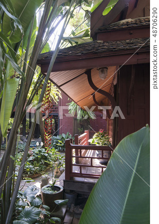THAILAND BANGKOK JIM THOMPSON HOUSE 48706290