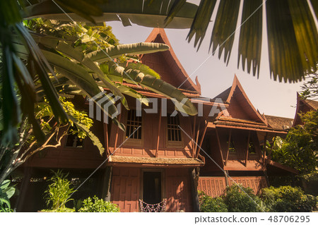 THAILAND BANGKOK JIM THOMPSON HOUSE 48706295