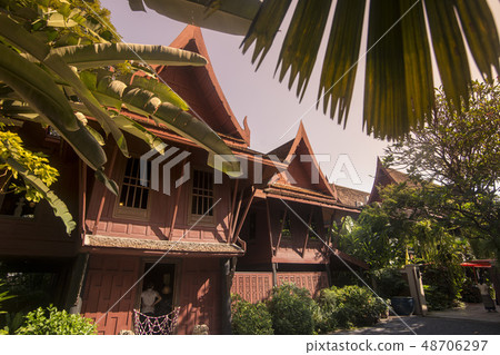 THAILAND BANGKOK JIM THOMPSON HOUSE 48706297
