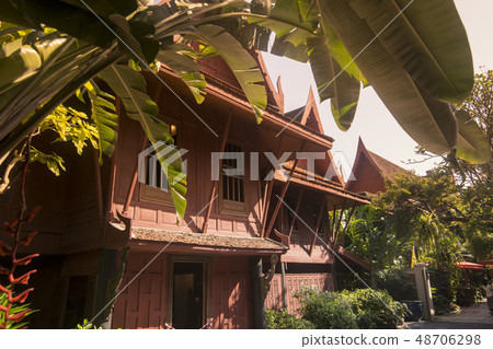 THAILAND BANGKOK JIM THOMPSON HOUSE THAILAND BANGKOK JIM THOMPSON HOUSE 48706298