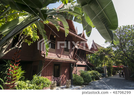 THAILAND BANGKOK JIM THOMPSON HOUSE THAILAND BANGKOK JIM THOMPSON HOUSE 48706299