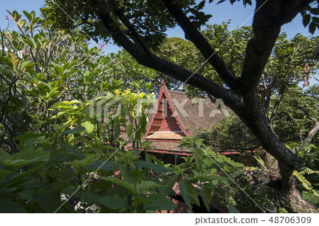 THAILAND BANGKOK JIM THOMPSON HOUSE THAILAND BANGKOK JIM THOMPSON HOUSE 48706309