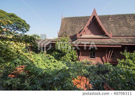 THAILAND BANGKOK JIM THOMPSON HOUSE THAILAND BANGKOK JIM THOMPSON HOUSE 48706311