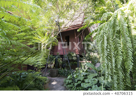 THAILAND BANGKOK JIM THOMPSON HOUSE THAILAND BANGKOK JIM THOMPSON HOUSE 48706315