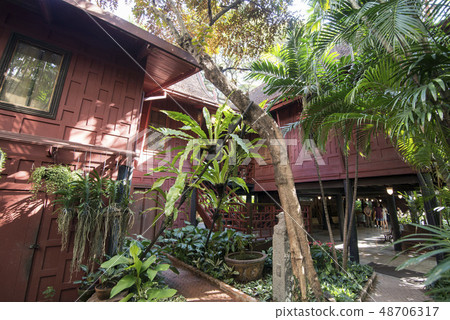 THAILAND BANGKOK JIM THOMPSON HOUSE THAILAND BANGKOK JIM THOMPSON HOUSE 48706317