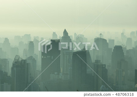 THAILAND BANGKOK CITY SKYLINE SUNRISE THAILAND BANGKOK CITY SKYLINE SUNRISE 48706318