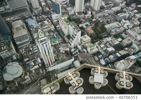 THAILAND BANGKOK CITY SKYLINE SUNRISE THAILAND BANGKOK CITY SKYLINE SUNRISE 48706351