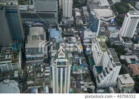 THAILAND BANGKOK CITY SKYLINE SUNRISE THAILAND BANGKOK CITY SKYLINE SUNRISE 48706352