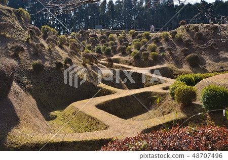 Yamanaka Castle Ruins Park 48707496