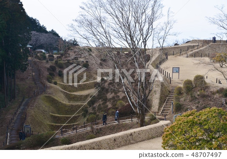 Yamanaka Castle Ruins Park 48707497