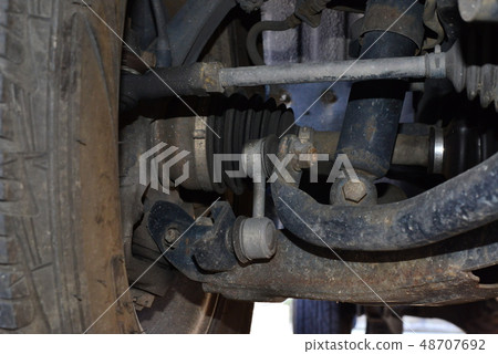 Suspension of car Suspension of car 48707692