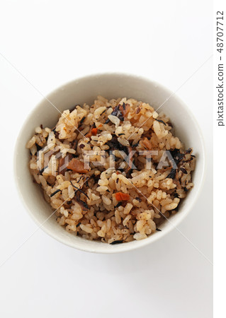 Juicy of traditional Okinawan cuisine 48707712