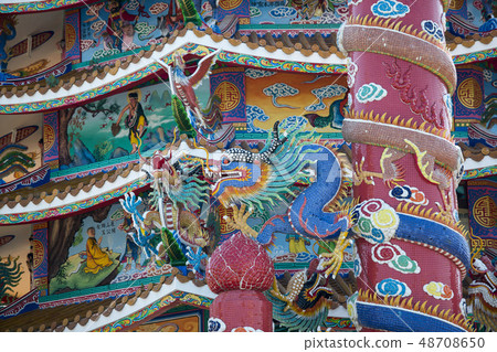 THAILAND CHONBURI ANG SILA CHINESE TEMPLE 48708650