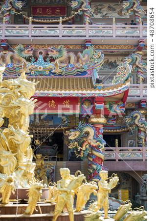 THAILAND CHONBURI ANG SILA CHINESE TEMPLE 48708654