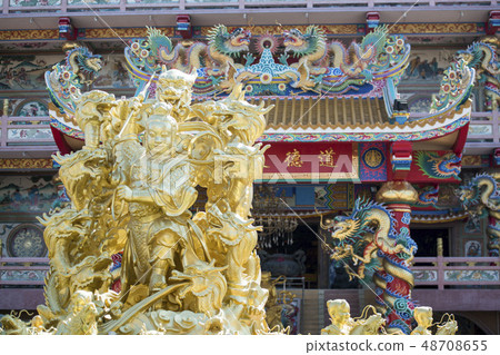 THAILAND CHONBURI ANG SILA CHINESE TEMPLE 48708655