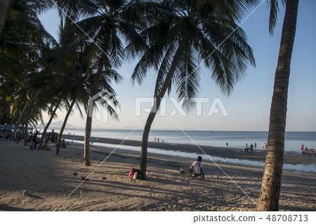 THAILAND CHONBURI BANGSAEN BEACH 48708713