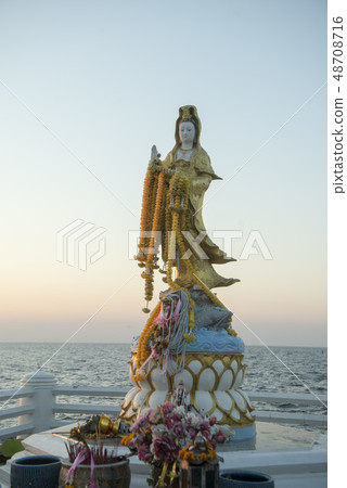 THAILAND CHONBURI BANGSAEN LAEMTAN COAST THAILAND CHONBURI BANGSAEN LAEMTAN COAST 48708716