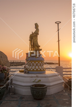 THAILAND CHONBURI BANGSAEN LAEMTAN COAST 48708718