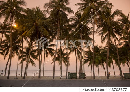 THAILAND CHONBURI BANGSAEN BEACH THAILAND CHONBURI BANGSAEN BEACH 48708777