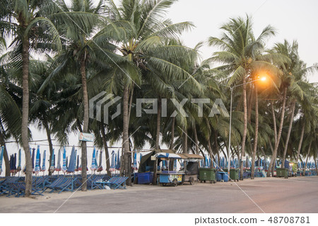THAILAND CHONBURI BANGSAEN BEACH THAILAND CHONBURI BANGSAEN BEACH 48708781