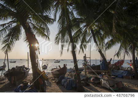 THAILAND CHONBURI BANGSAEN BEACH 48708796