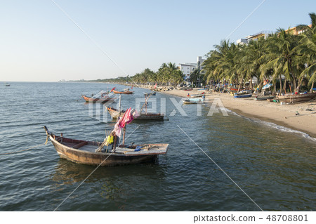 THAILAND CHONBURI BANGSAEN BEACH THAILAND CHONBURI BANGSAEN BEACH 48708801
