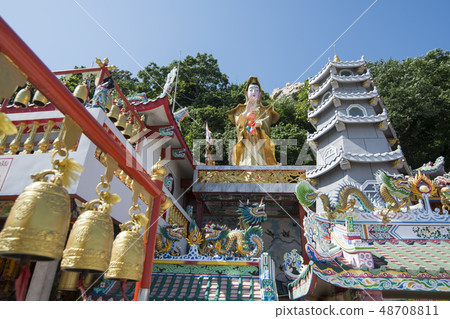 THAILAND CHONBURI BANGSAEN TEMPLE 48708811