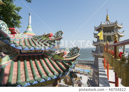 THAILAND CHONBURI BANGSAEN TEMPLE THAILAND CHONBURI BANGSAEN TEMPLE 48708822