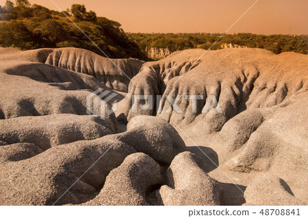 THAILAND CHONBURI GRAND CANYON SNOW MOUNTAIN 48708841