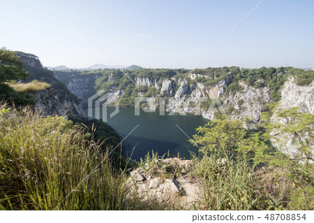 THAILAND CHONBURI GRAND CANYON LANDSCAPE 48708854