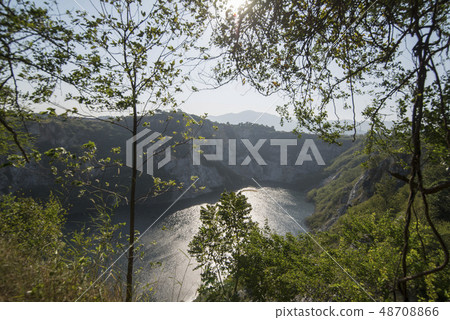 THAILAND CHONBURI GRAND CANYON LANDSCAPE 48708866